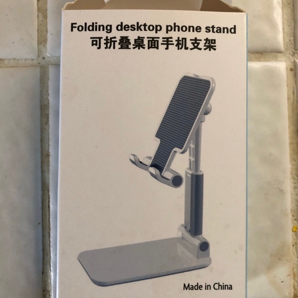 Source Unknown Black Adjustable Phone Stand - Picture 5 of 5